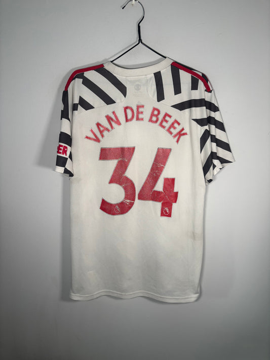 Manchester United Third 2020/21 Van De Beek (XL)