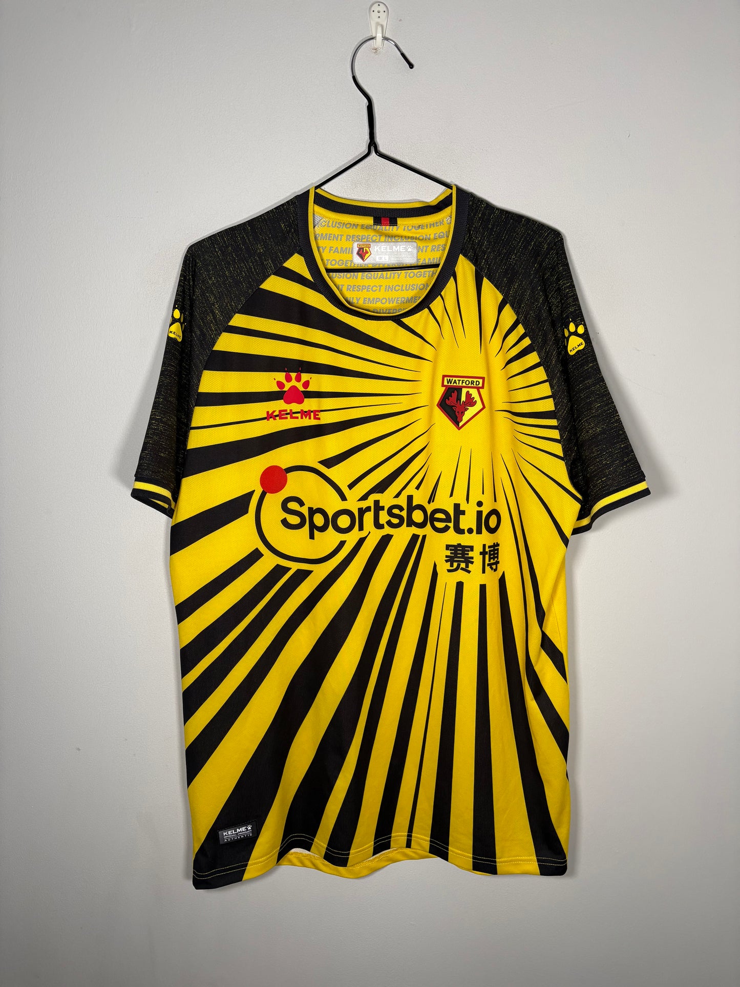 Watford Home Shirt 2020/21 (L)