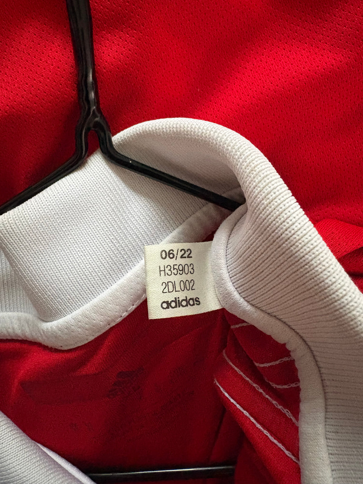 Arsenal Authentic Home Shirt 2022/23 (XL)