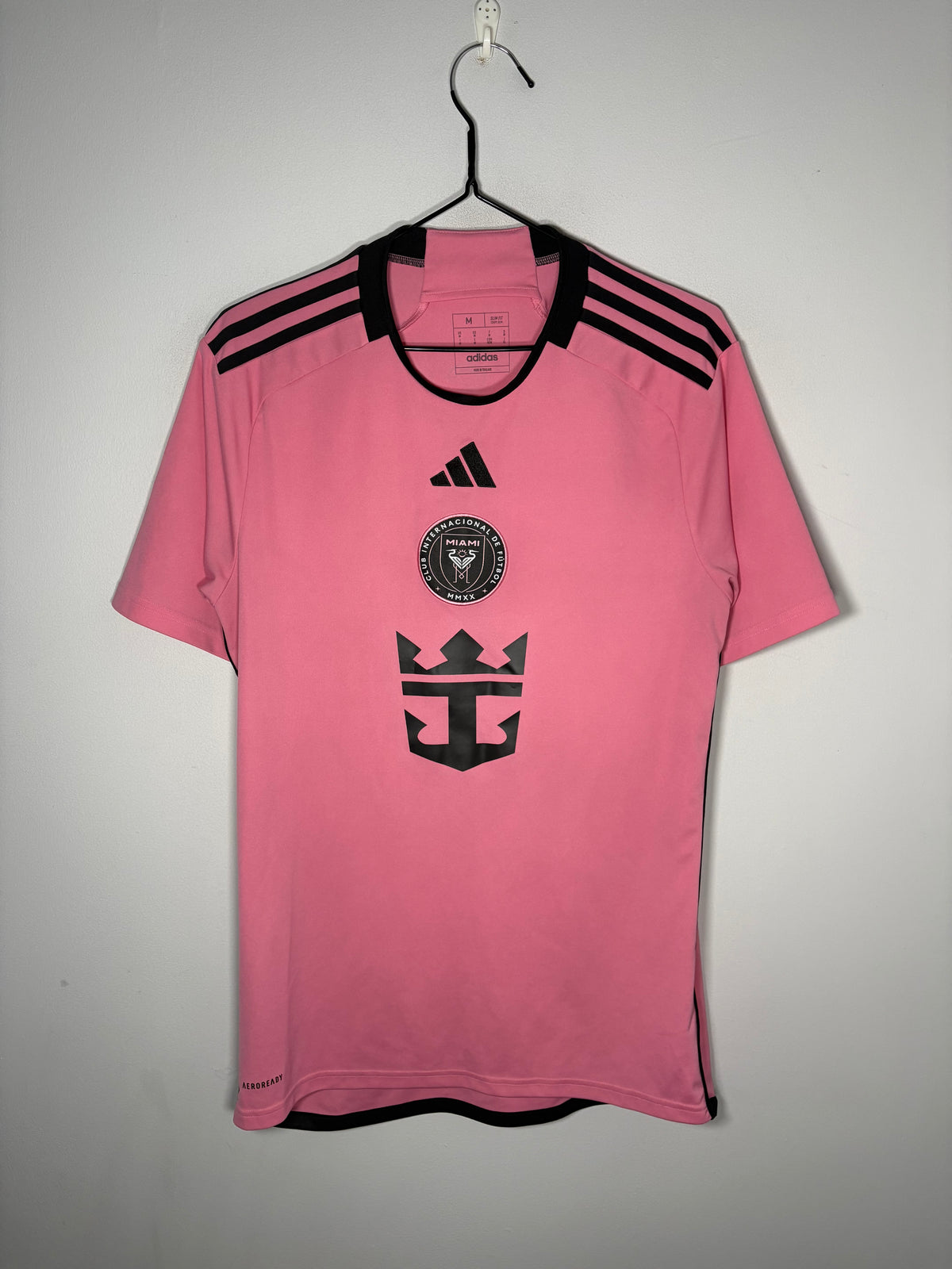 Inter Miami Authentic Home Shirt 2024 Messi (M)