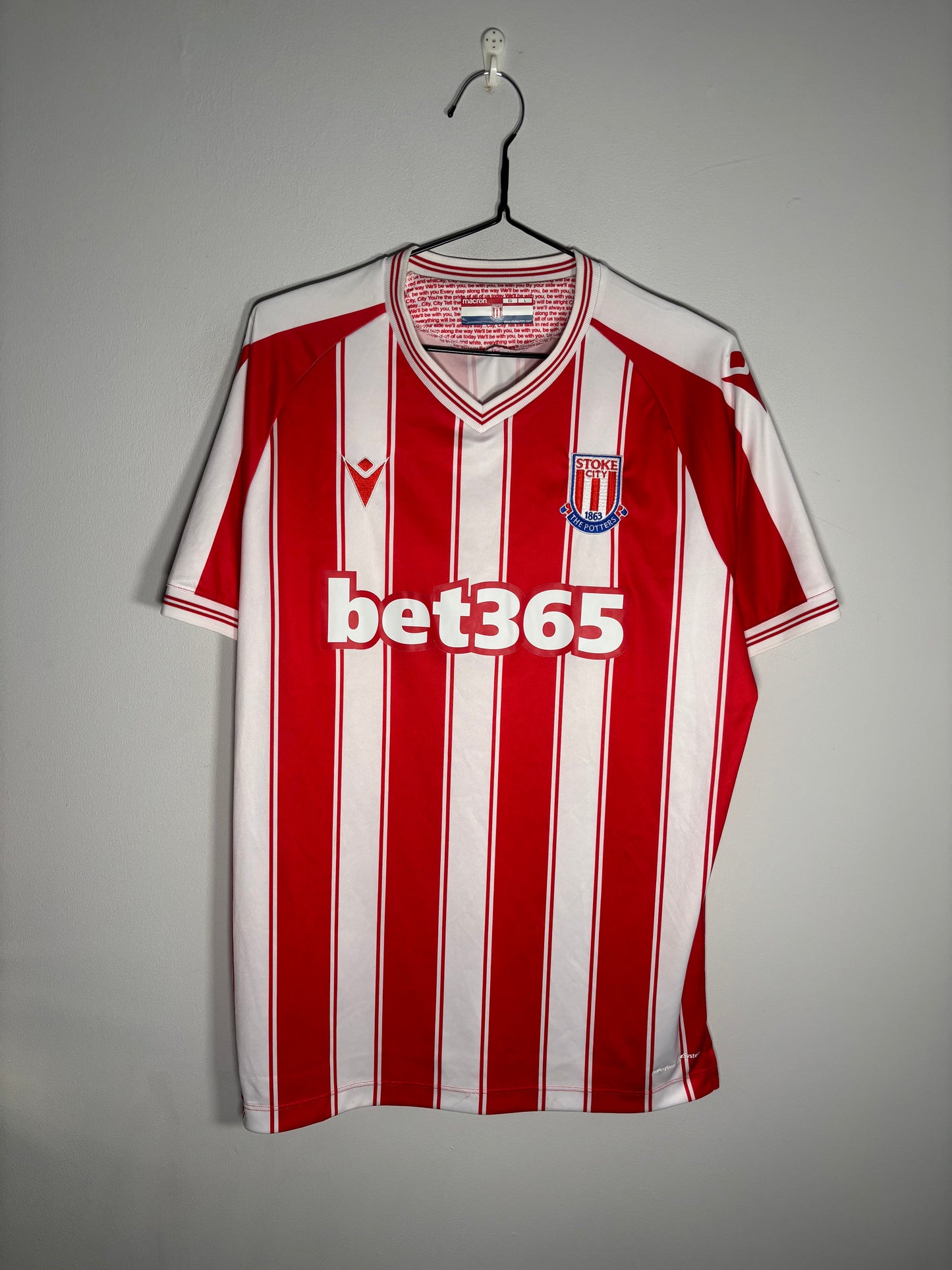 Stoke City Home Shirt 2020/21 (L)