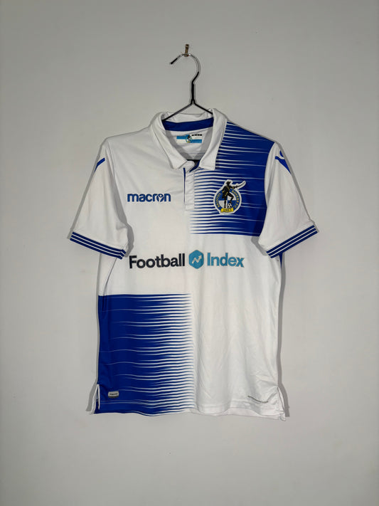 Bristol Rovers Home Shirt 2018/19 (S)
