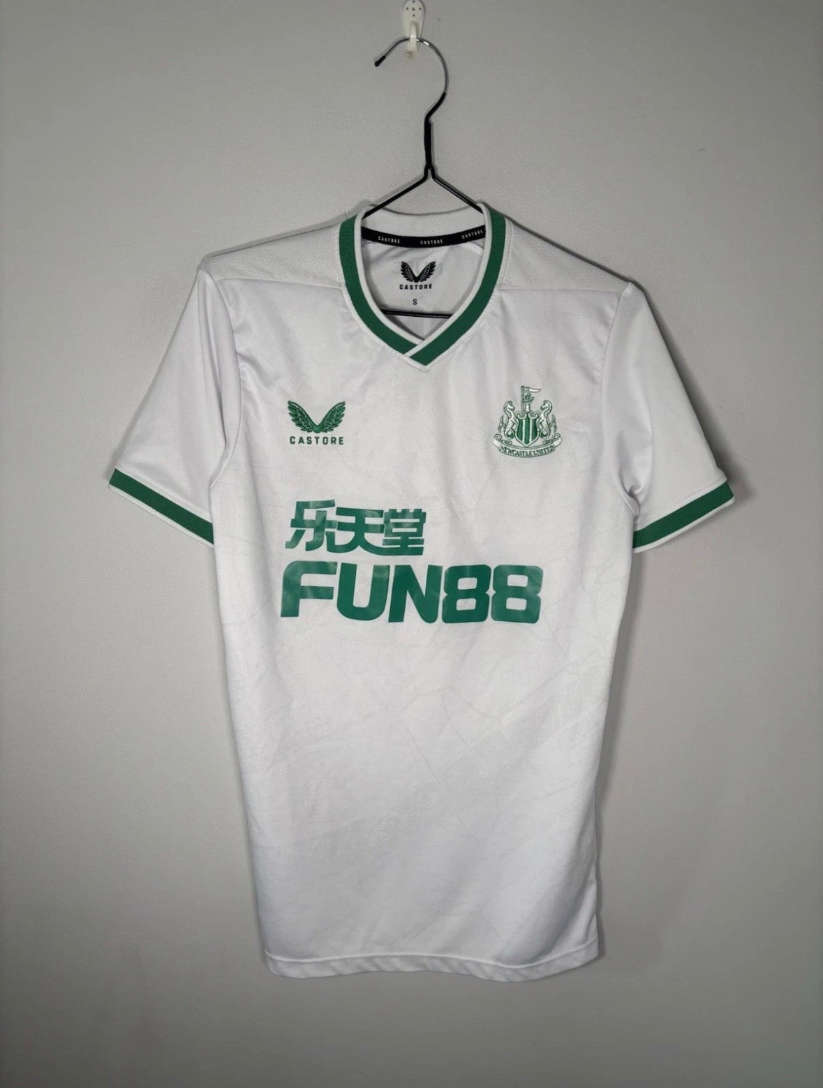 Newcastle United Third Shirt 2022/23 Bruno Guimares (S)
