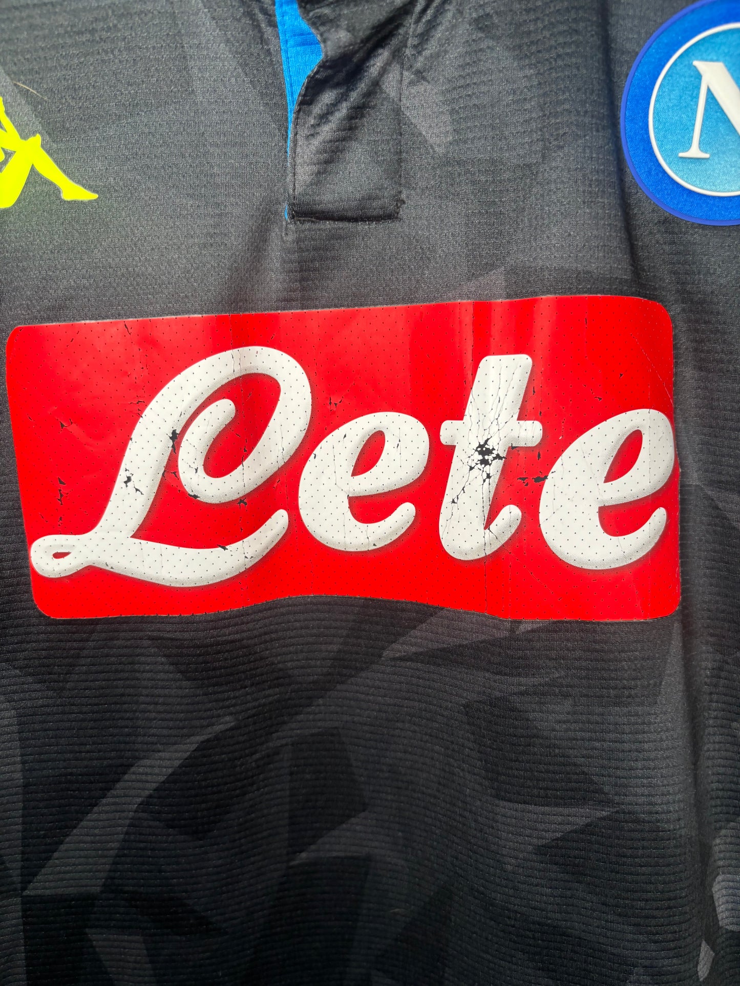 Napoli Third Shirt 2018/19 (S)