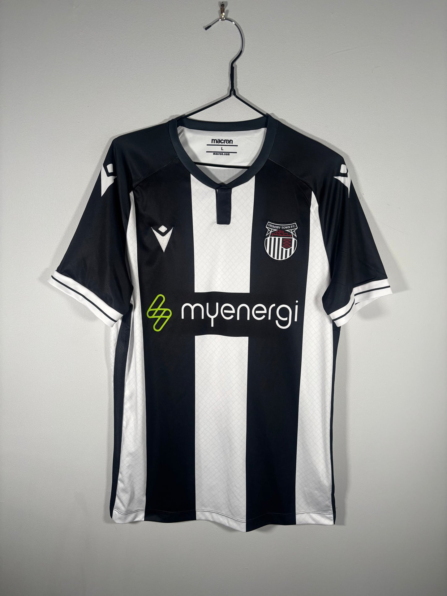 Grimsby Town Home Shirt 2023/24 (L)