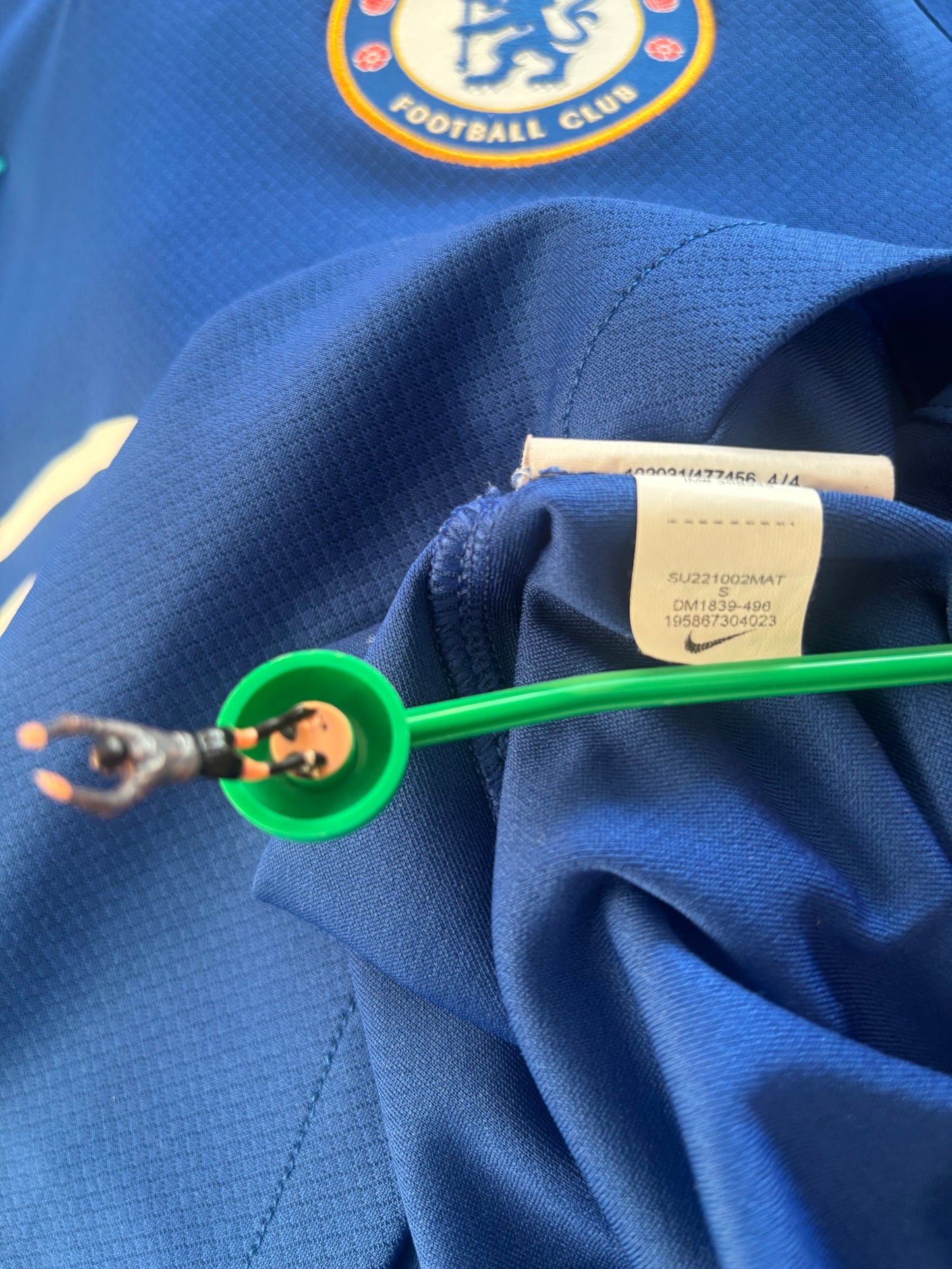 Chelsea Home Shirt 2022/23 Jorginho (S)