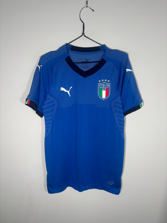 Italy Home Shirt 2018 Player Fit (L)