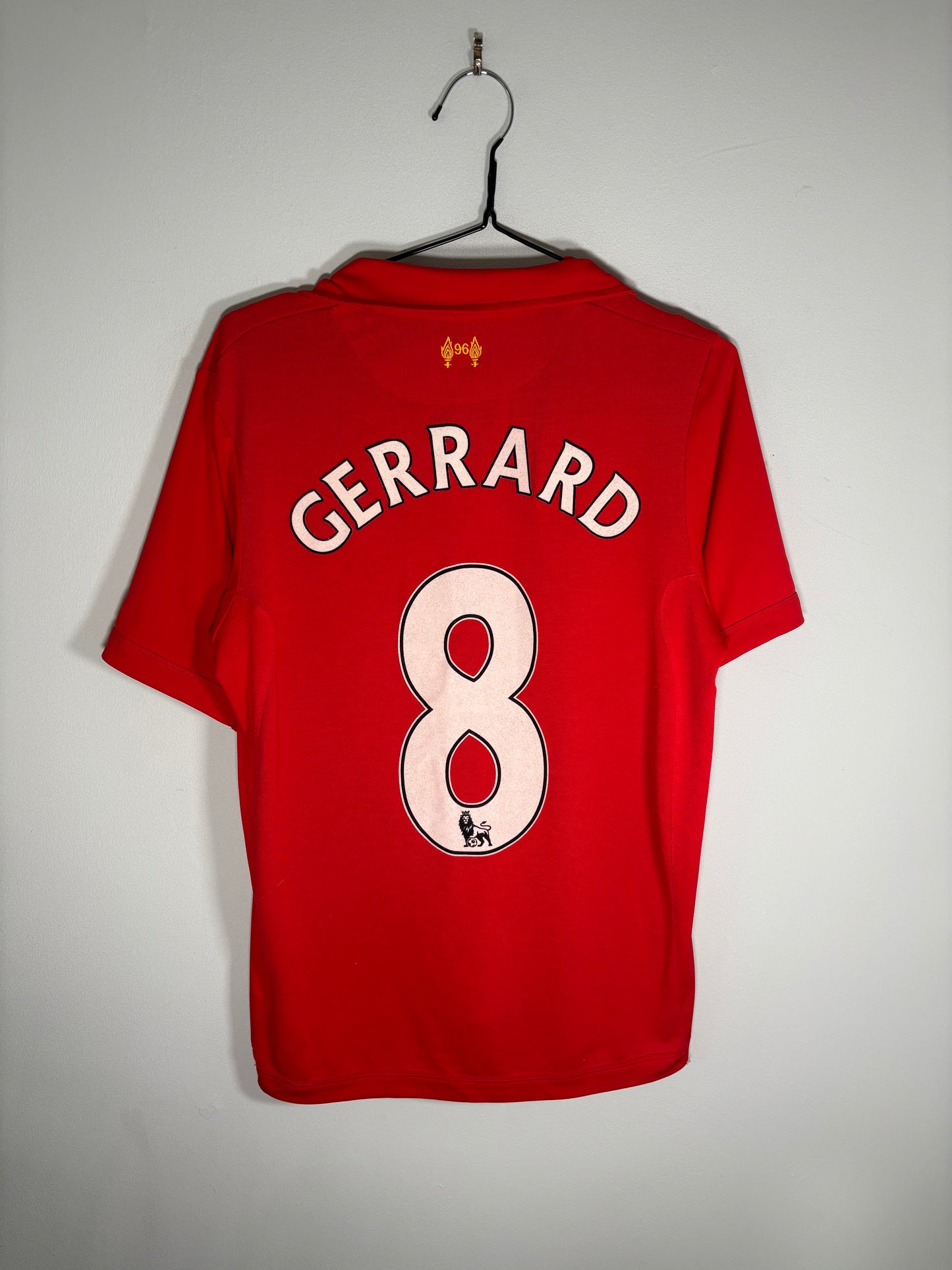 Liverpool Home Shirt 2012/13 Gerrard (S)