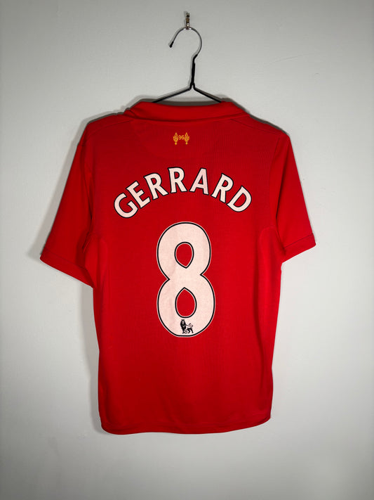 Liverpool Home Shirt 2012/13 Gerrard (S)