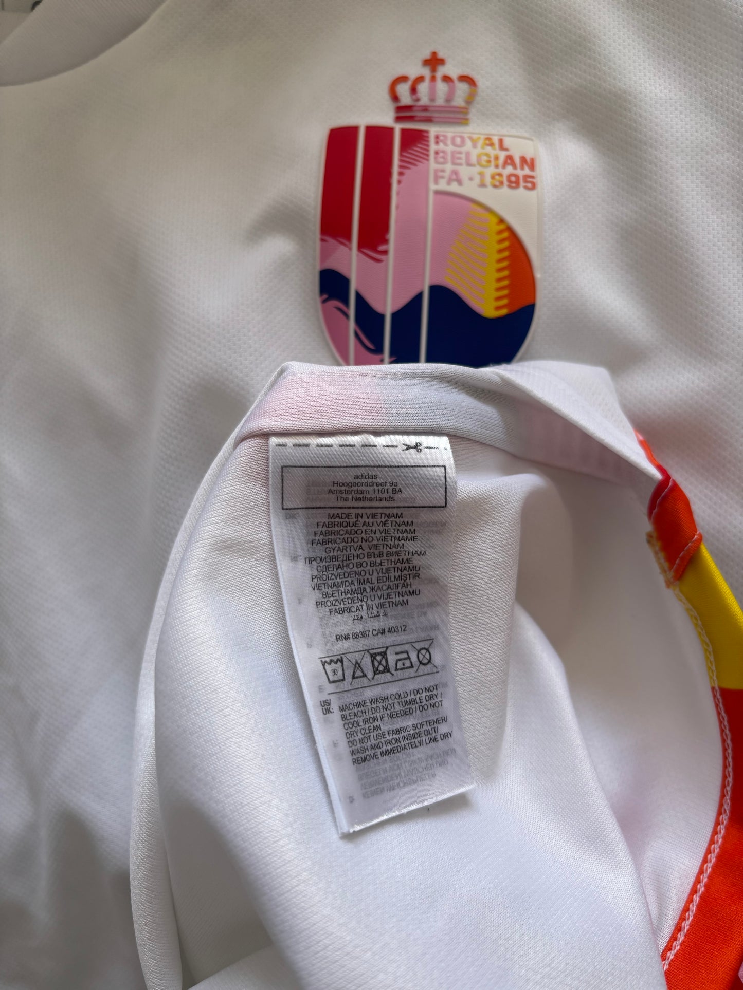 Belgium Away Shirt 2022 (XXL)