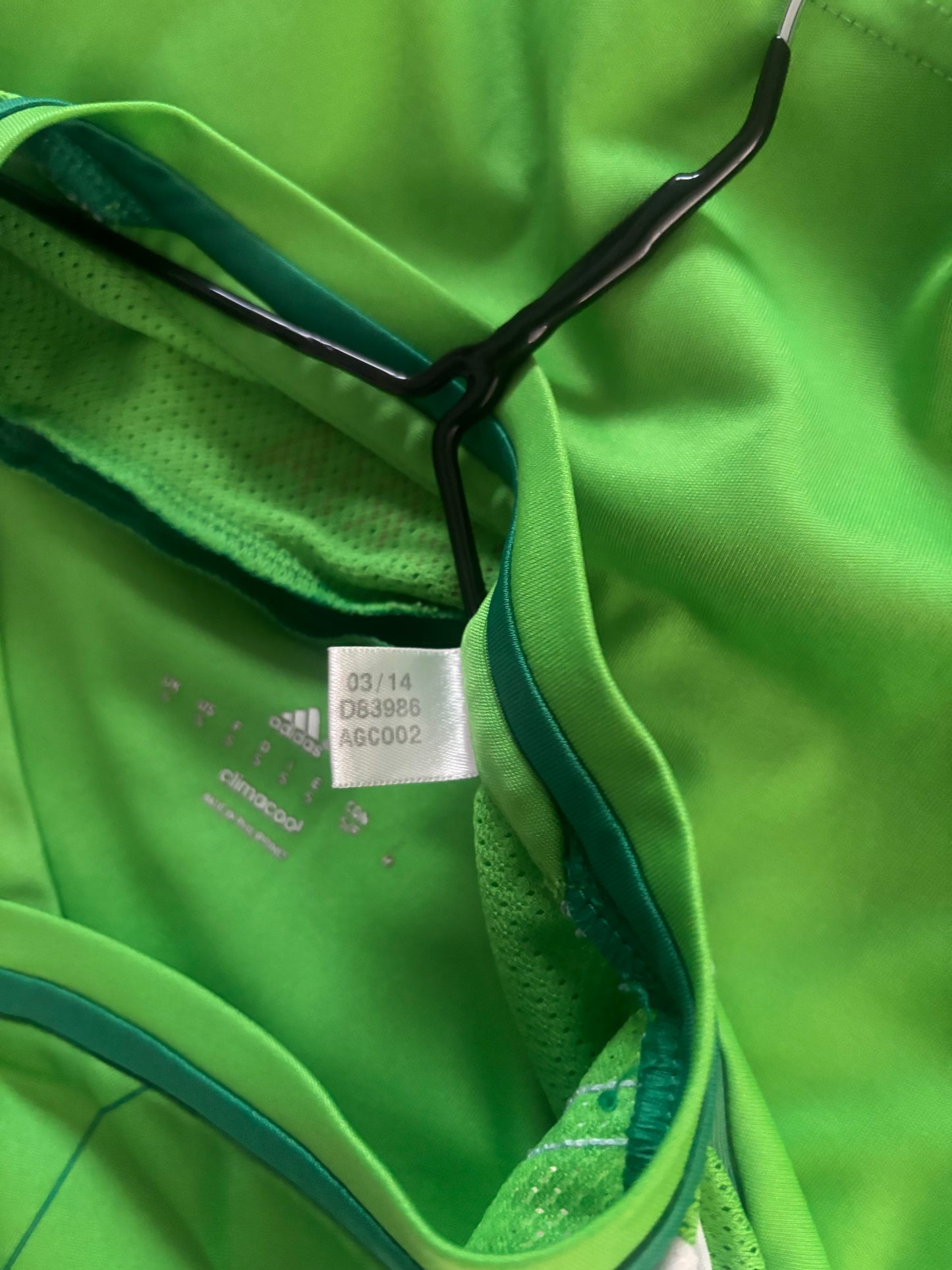 Nigeria Home Shirt 2014 (S)