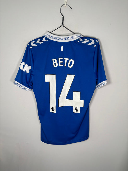 Everton Home Shirt 2023/24 Beto (S)