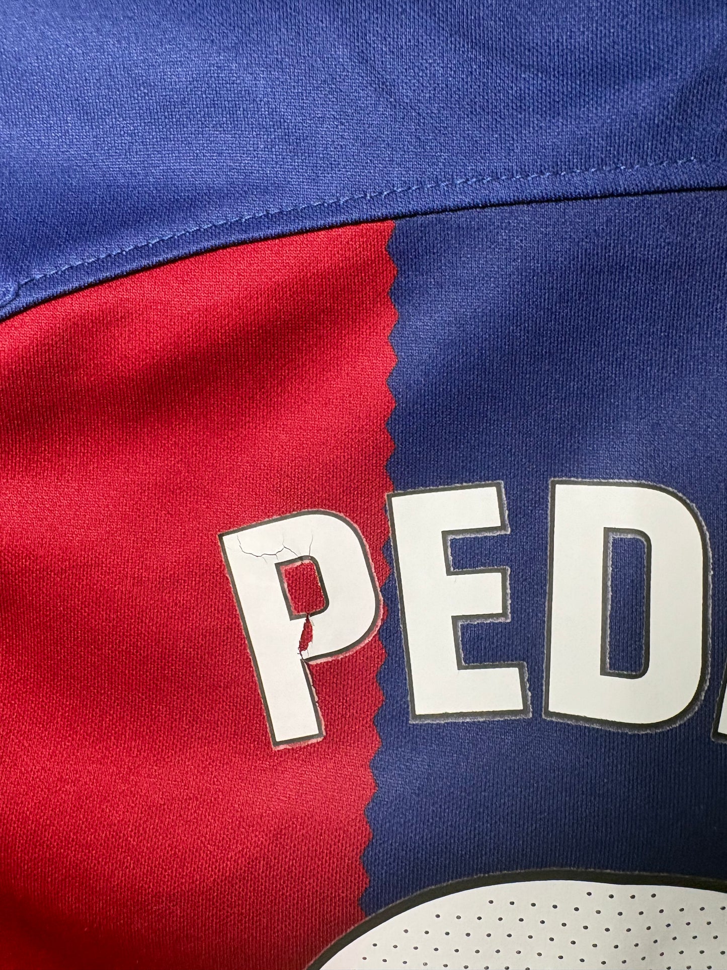 Barcelona Home Shirt 2023/24 Pedri (LK)