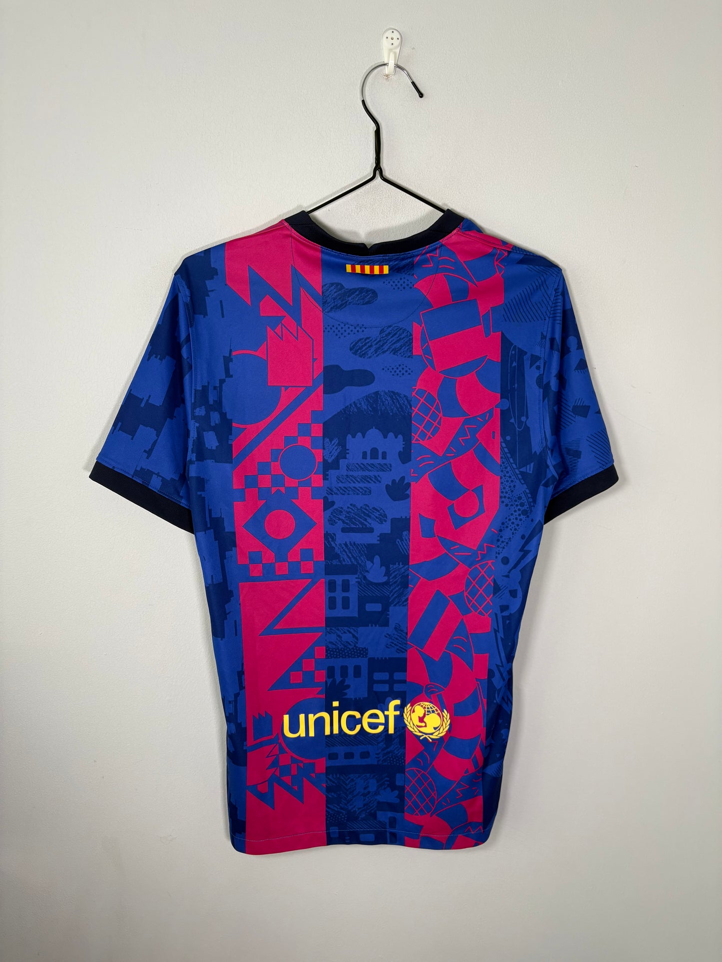 Barcelona Third Shirt 2021/22 (S)