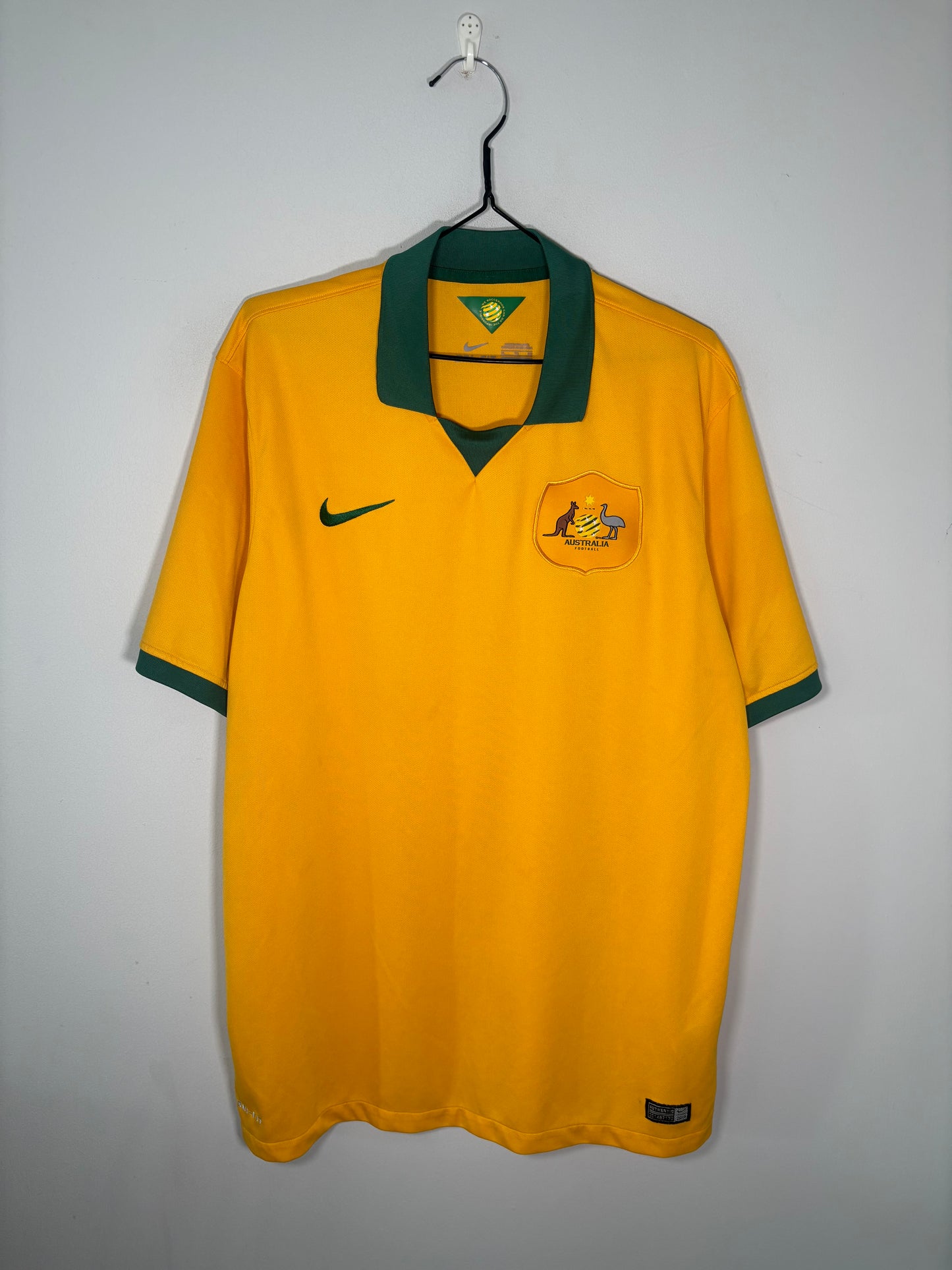Australia Home Shirt 2014 (XL)