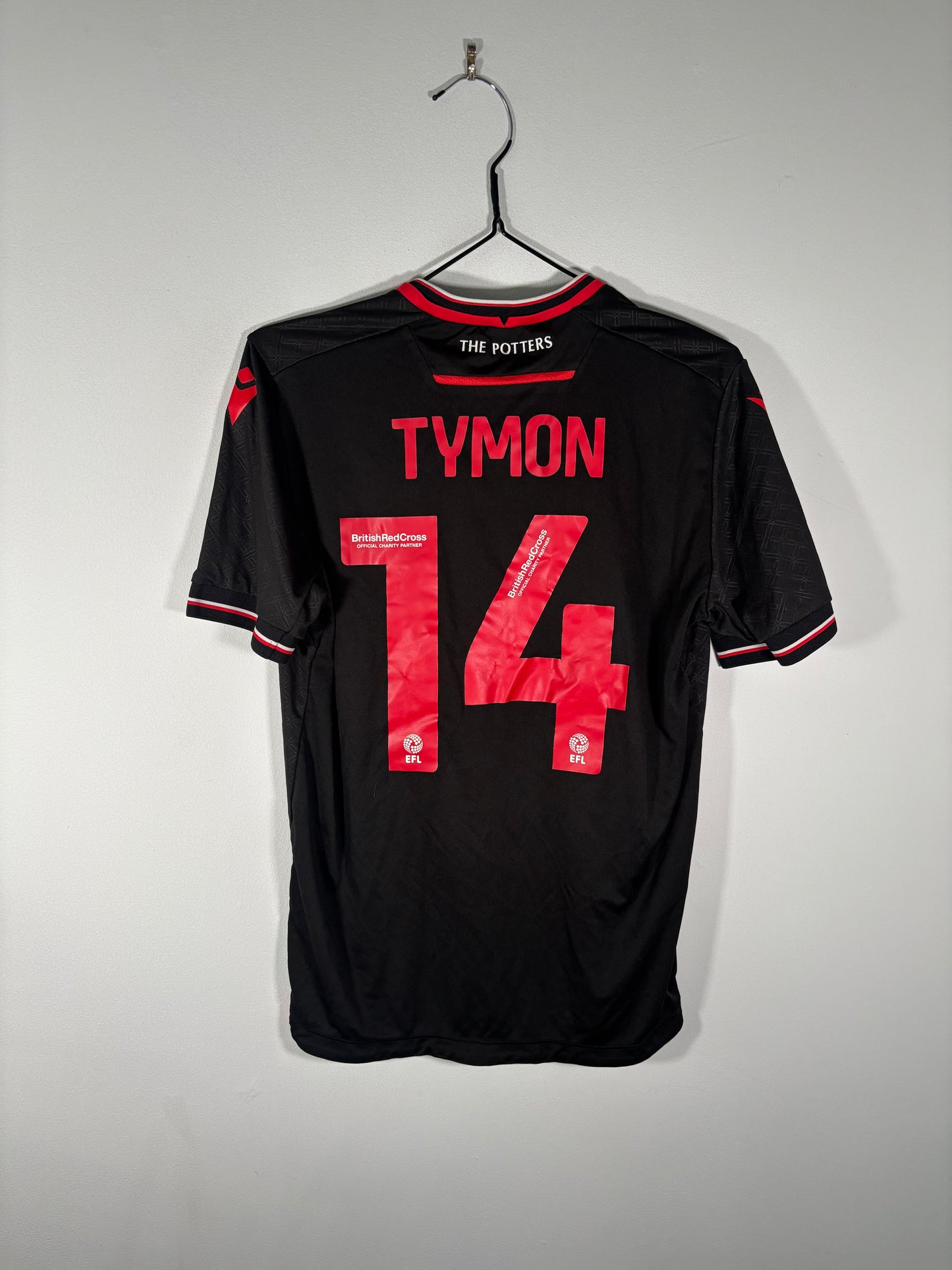 Stoke City Away Shirt 2022/23 Tymon (XLB)