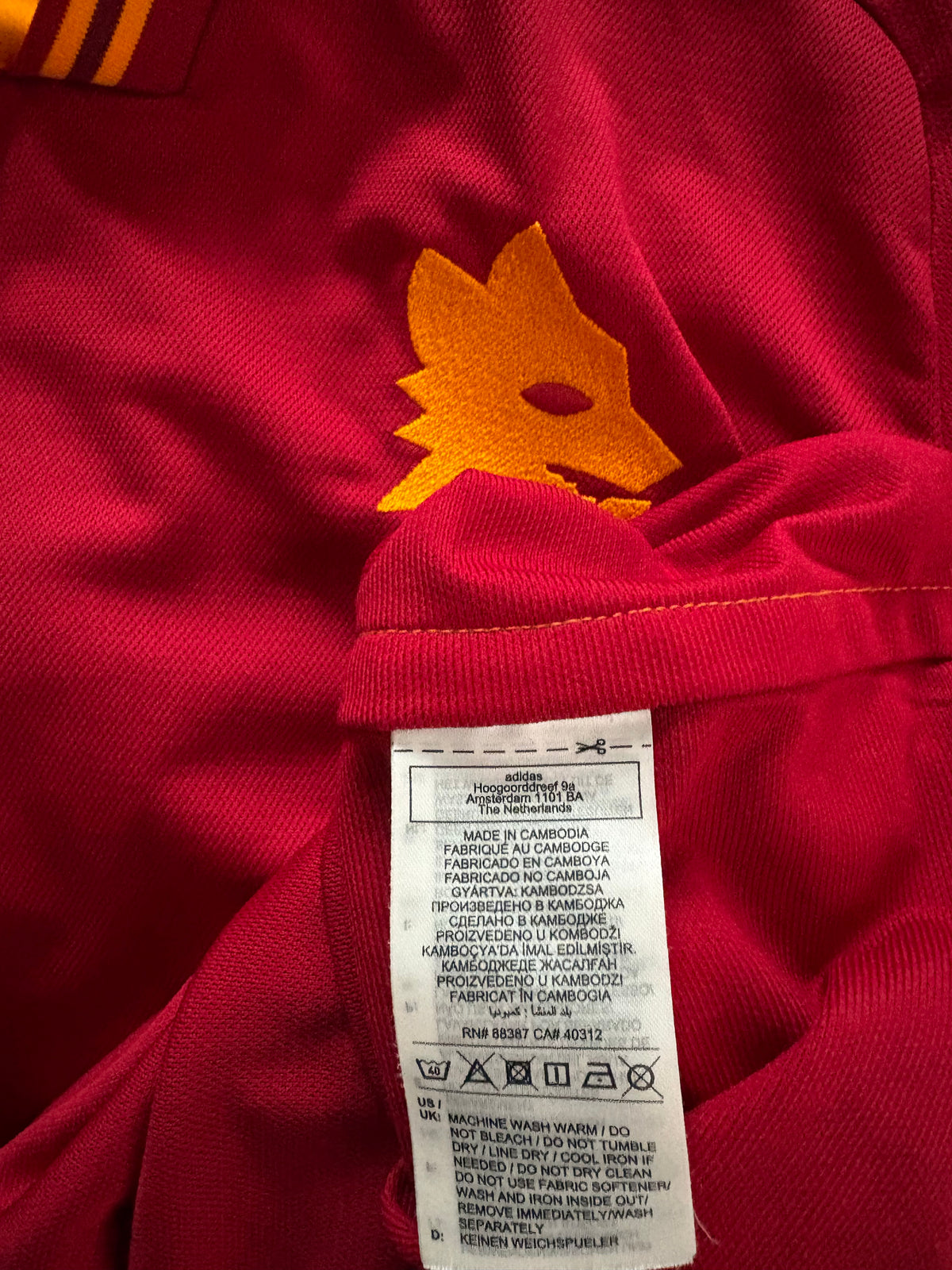 Roma Home Shirt 2023/24 (L)