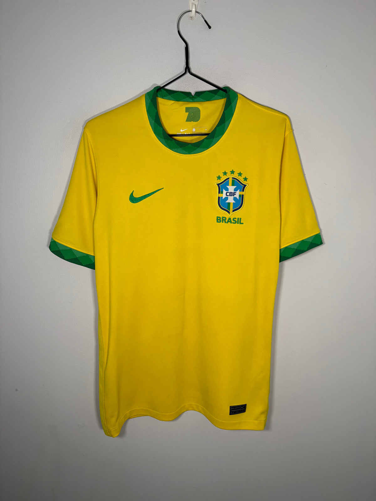 Brazil Home Shirt 2020 Coutinho (S)