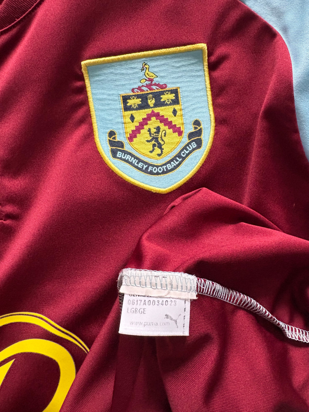 Burnley Home Shirt 2017/18 (L)