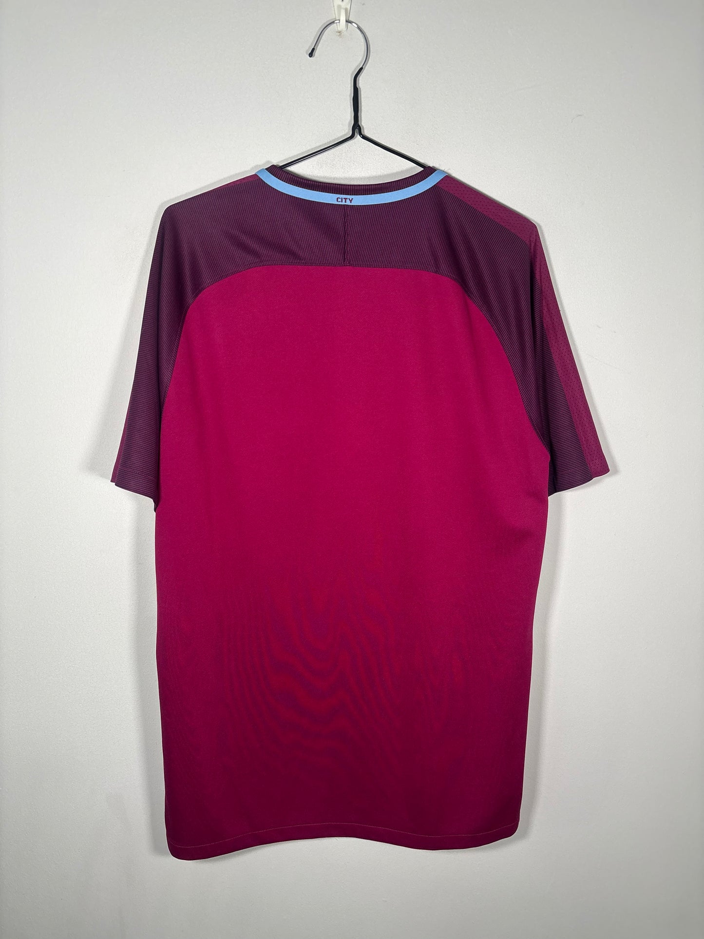 Manchester City Away Shirt 2017/18 (L)