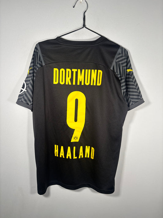 Borussia Dortmund Away Shirt 2021/22 Erling Haaland (L)