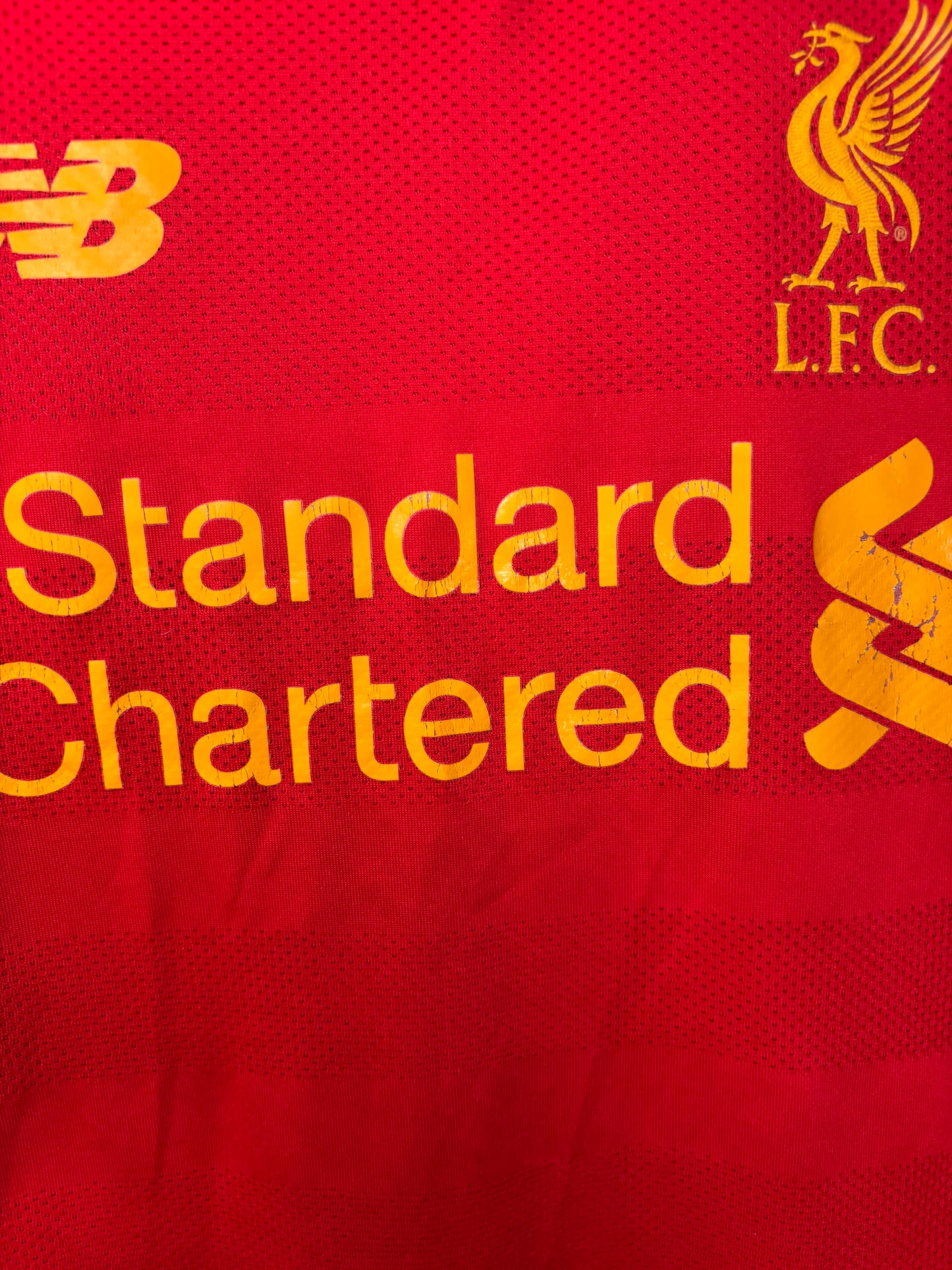 Liverpool Home Shirt 2016/17 Origi (S)