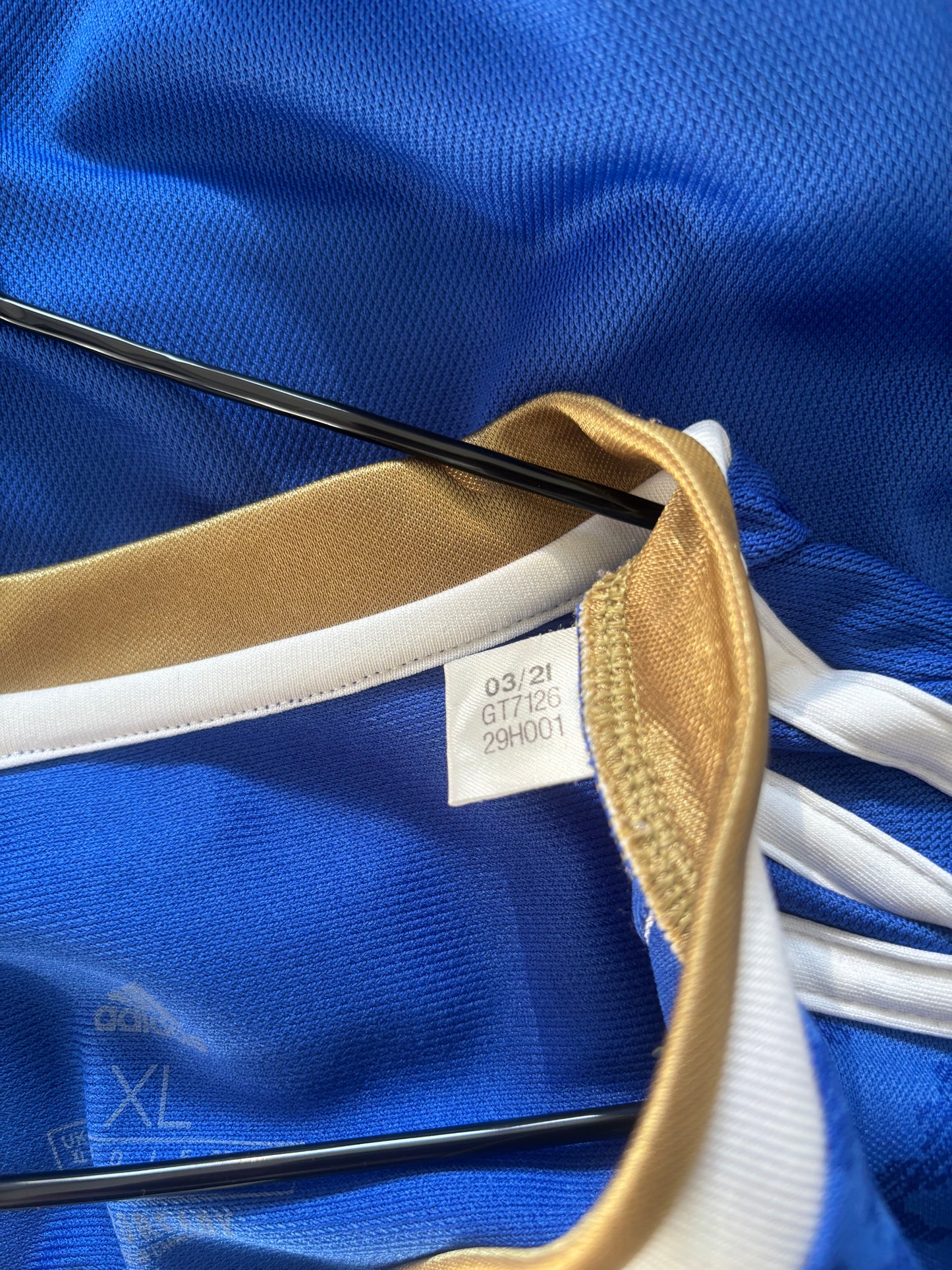 Leicester City Home Shirt 2021/22 (XL)