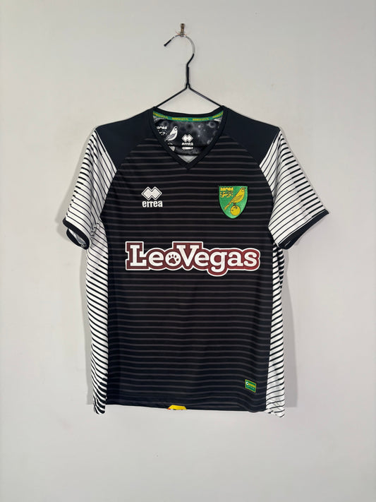 Norwich City Away Shirt 2017/18 (S)