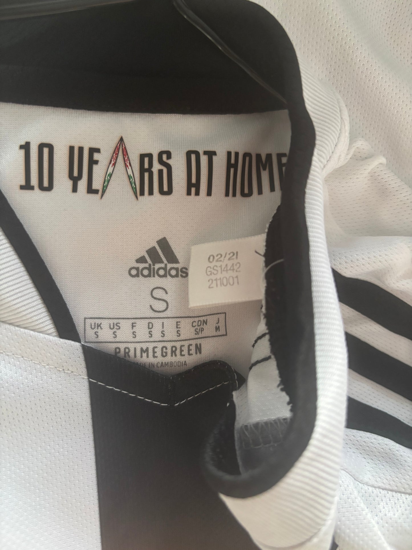 Juventus Home Shirt 2021/22 (S)