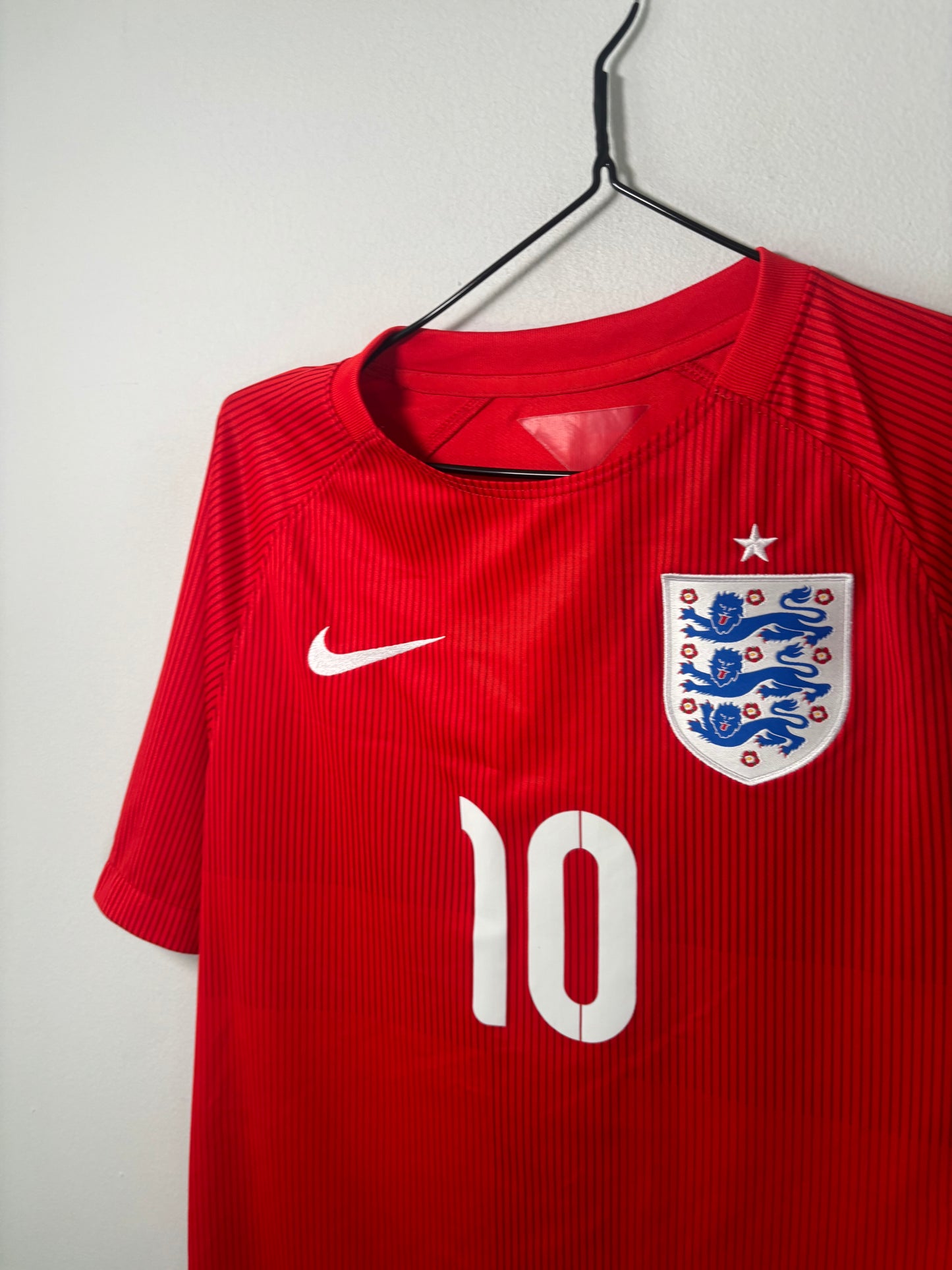 England Away Shirt 2014 Rooney (S)