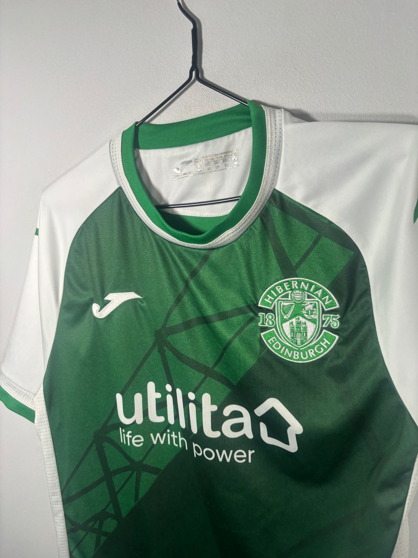Hibernian Home Shirt 2022/23 Boyle (M)