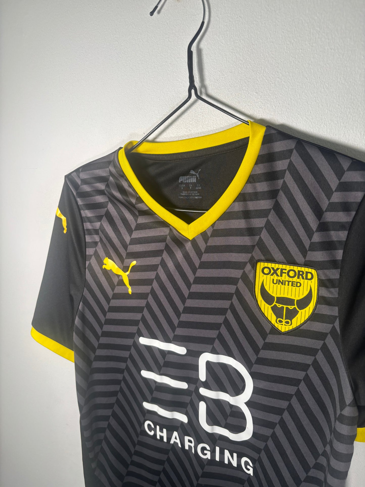 Oxford United Away Shirt 2021/22 (S)