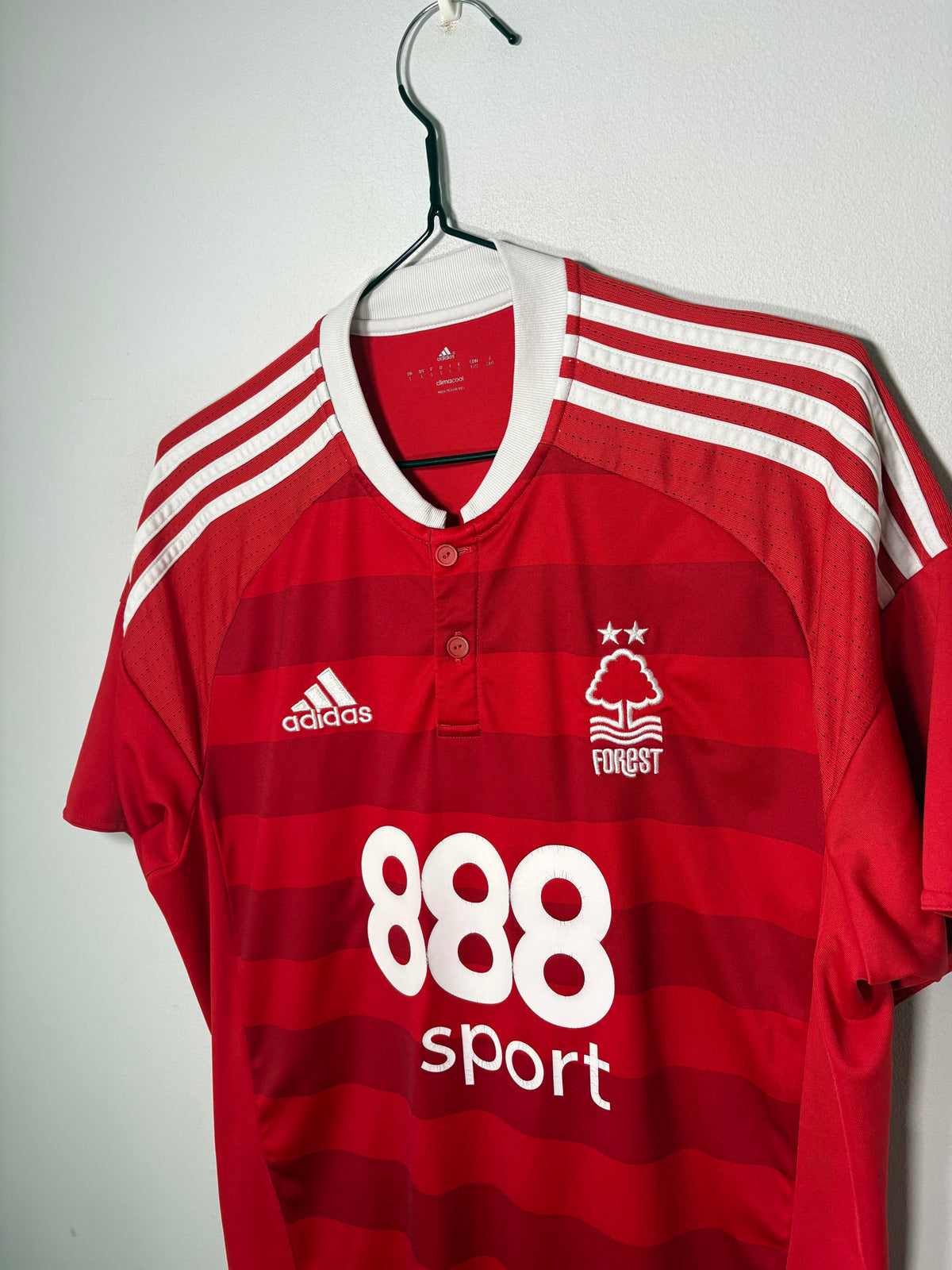 Maillot Domicile Authentique Nottingham Forest 2016/17 (L)