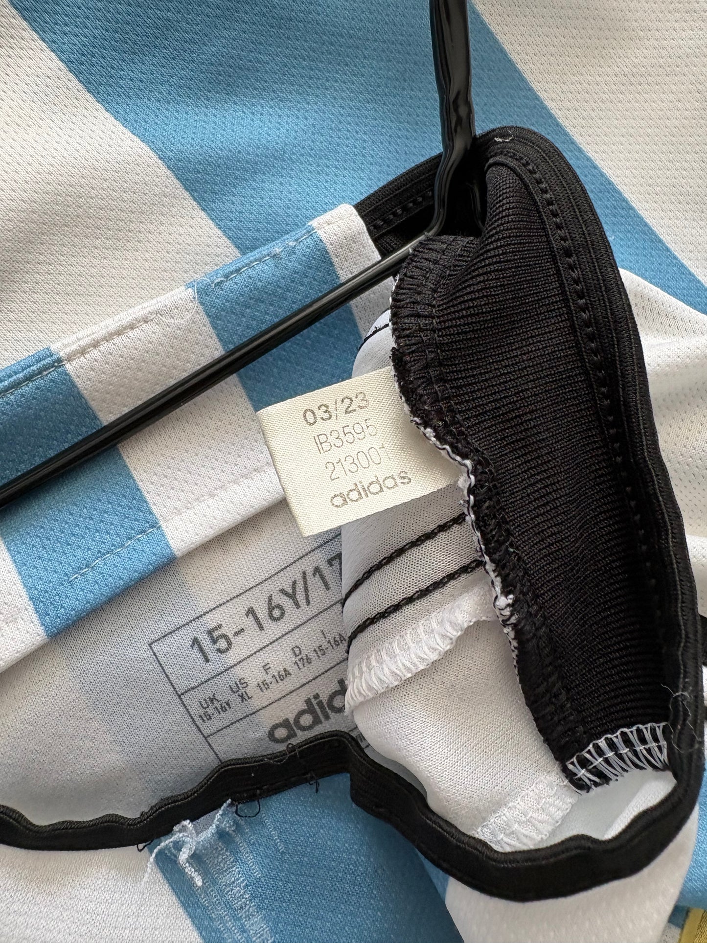 Argentina Home Shirt 2022 Messi (XLK)