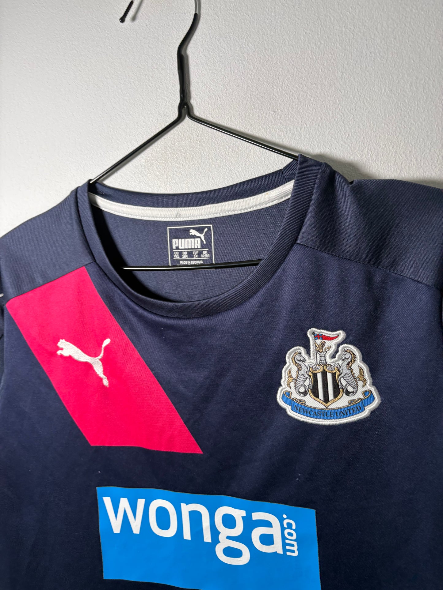 Newcastle United Third Shirt 2015/16 (XLK)