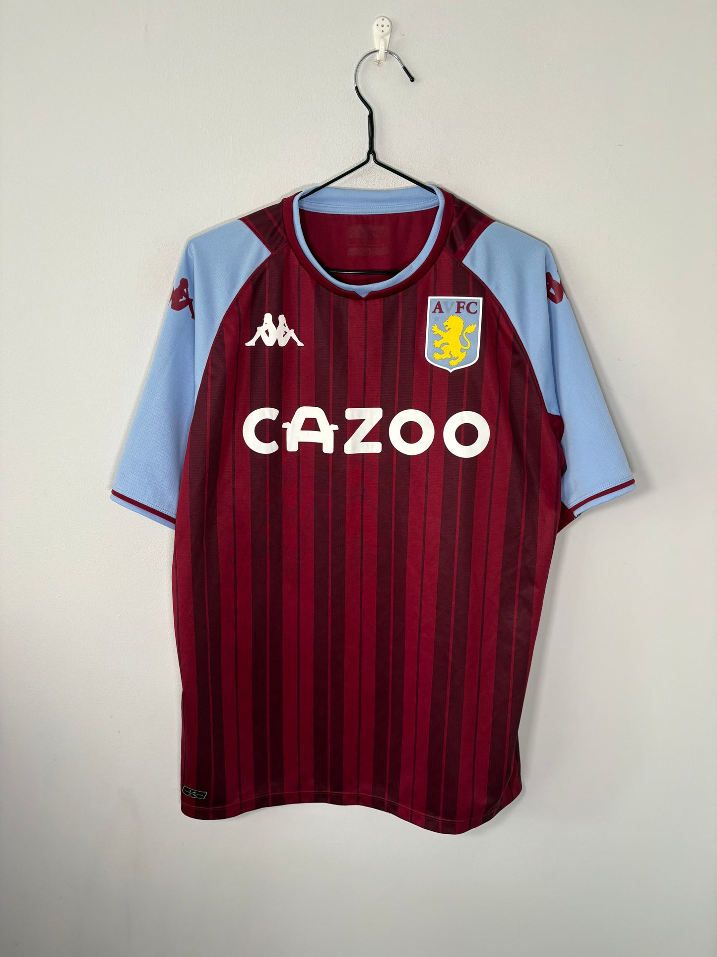 Aston Villa Home Shirt 2021/22 Bailey (L)
