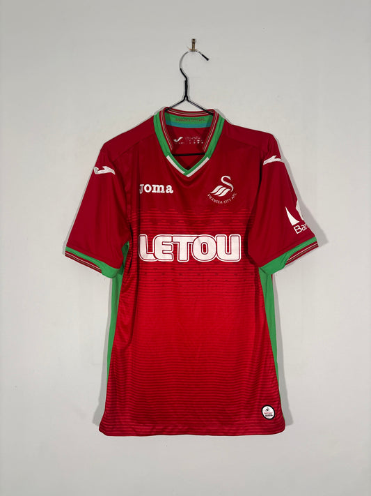 Swansea City Away Shirt 2017/18 (M)