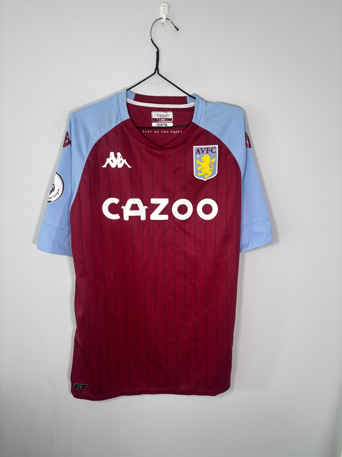 Aston Villa Home Shirt 2021/22 Jack Grealish (XL)