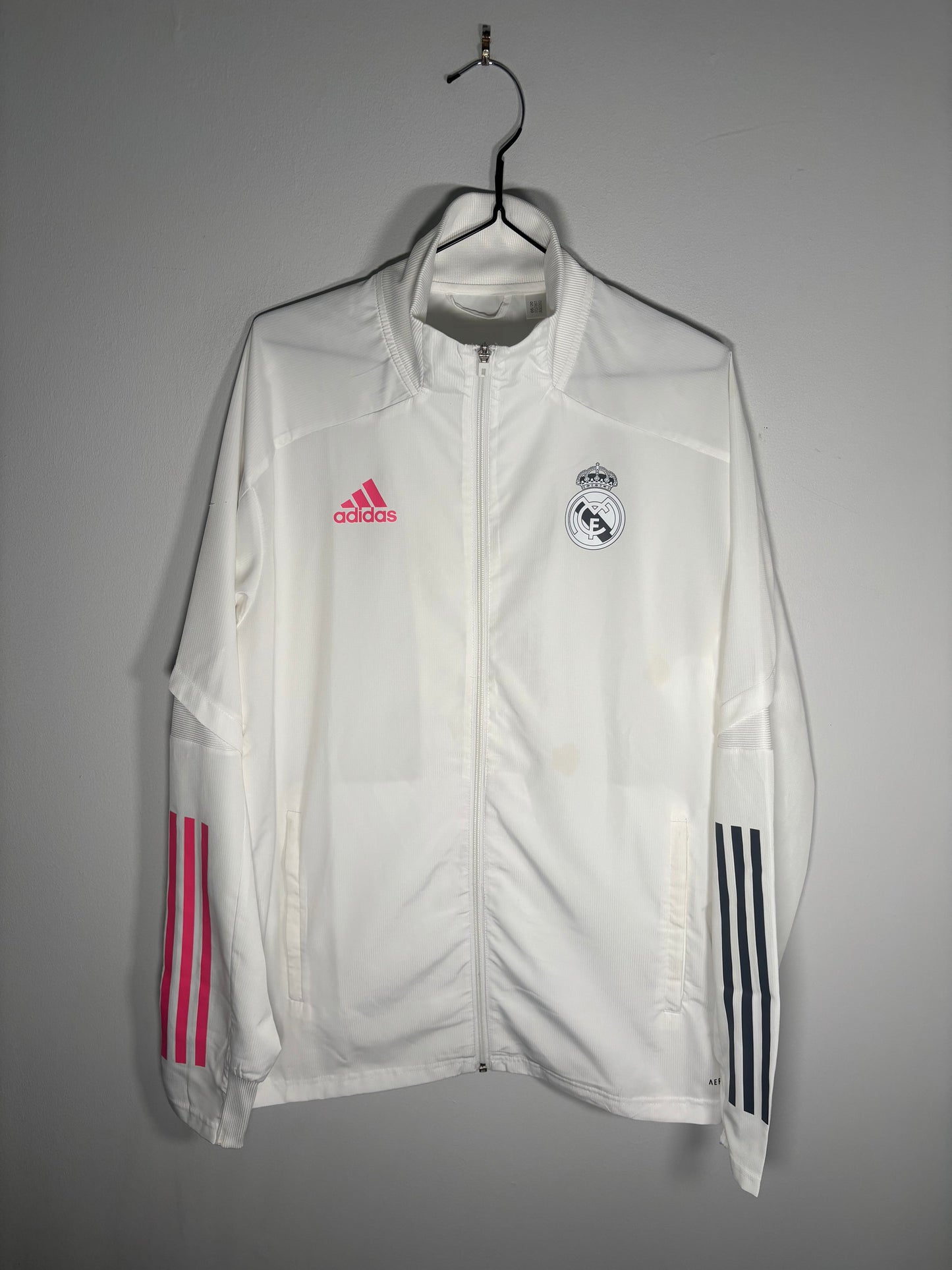 Real Madrid Tracksuit Jacket (S)