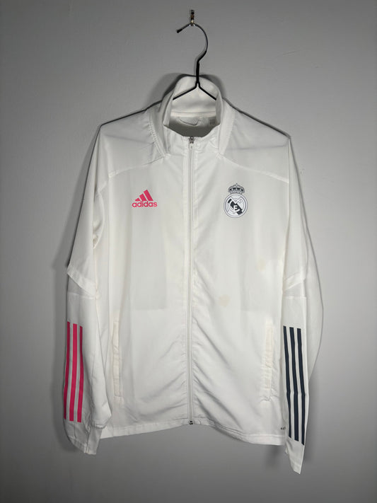 Real Madrid Tracksuit Jacket (S)