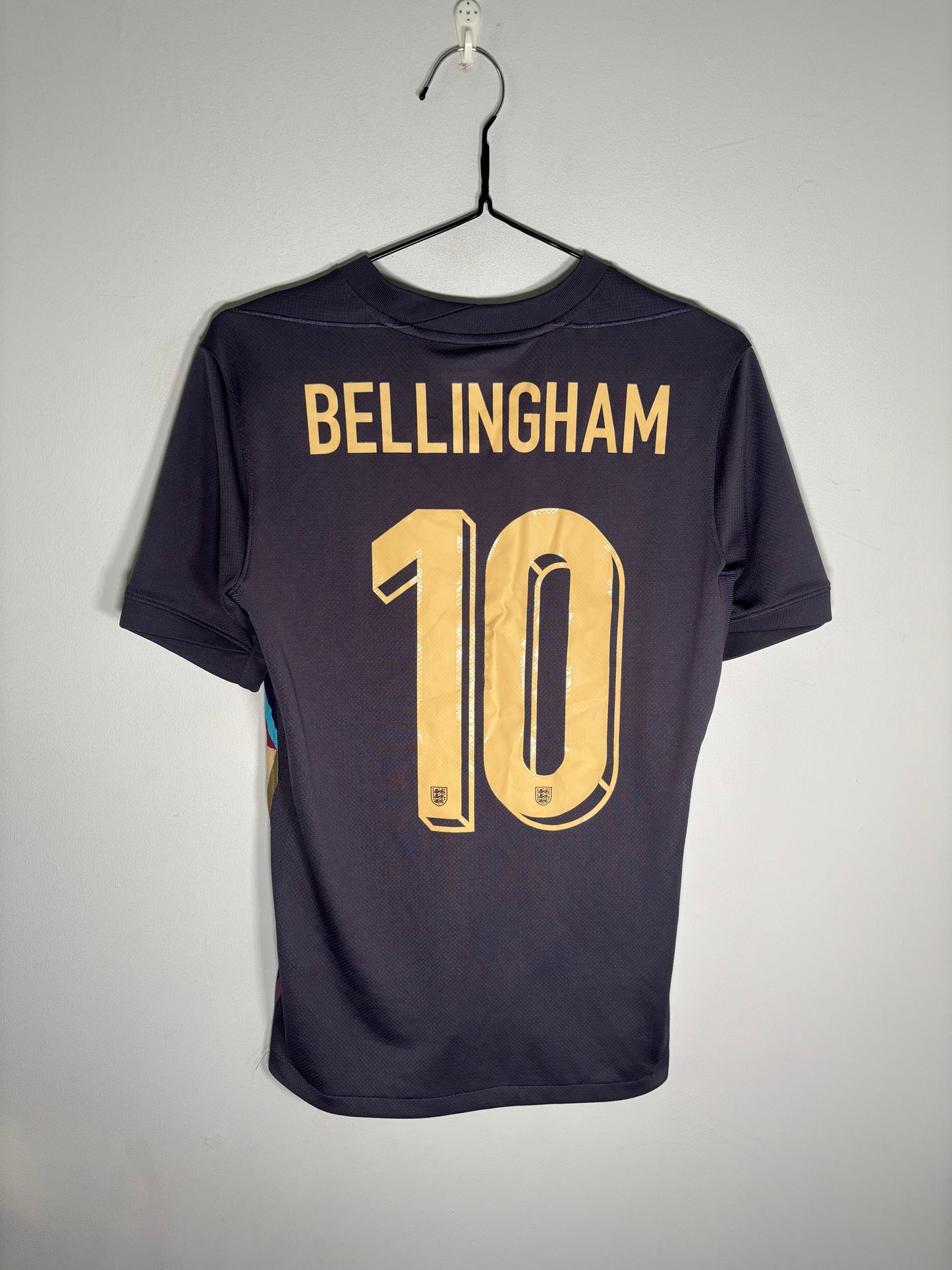 England Away Shirt 2024 Jude Bellingham (XLB)
