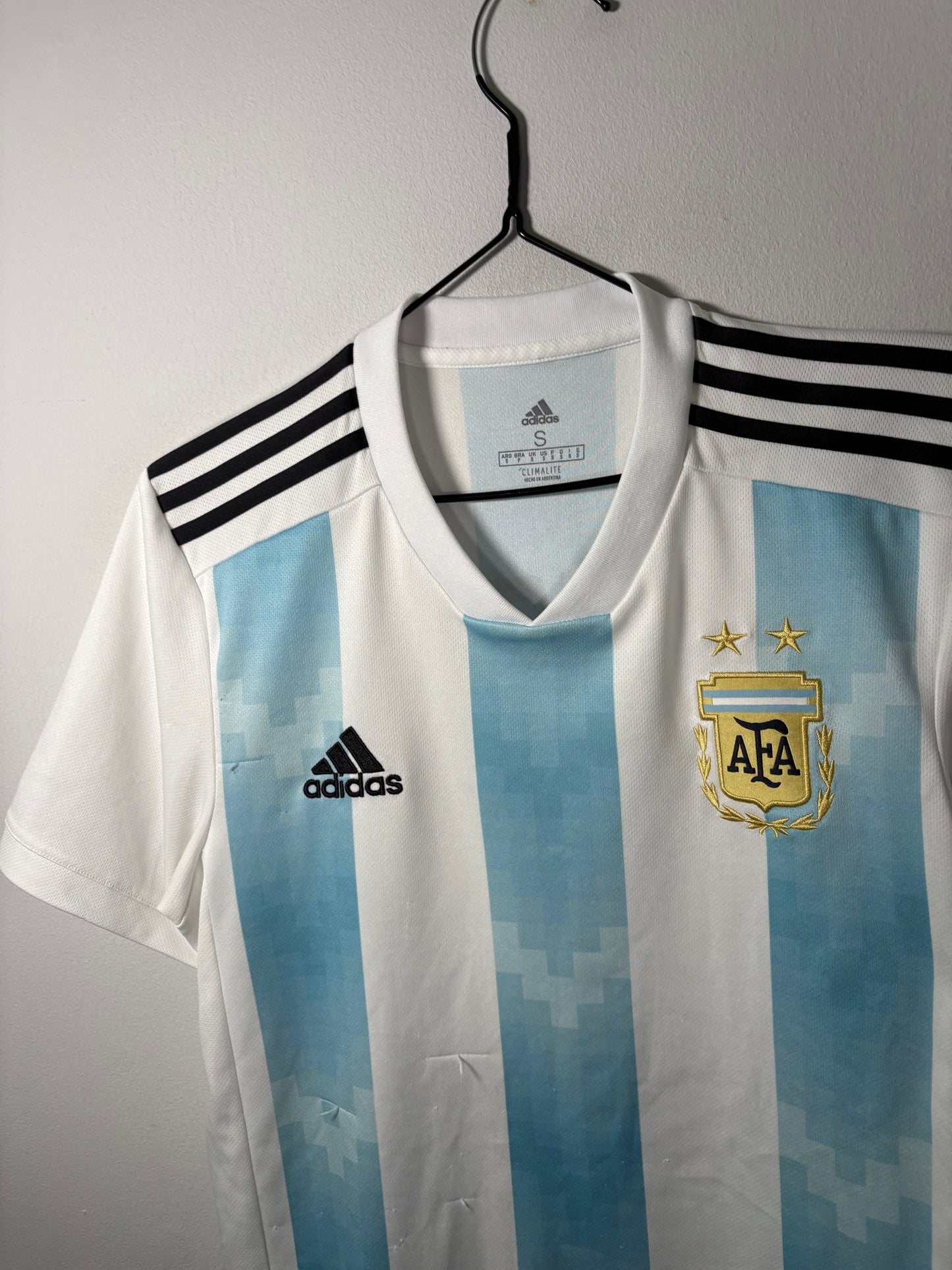 Argentina Home Shirt 2018 Messi (S)