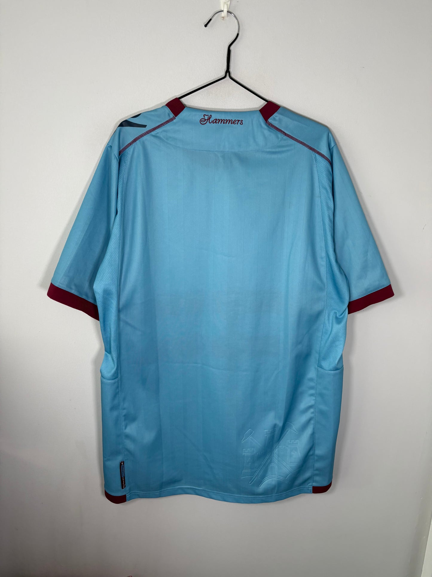 West Ham United Away Shirt 2011/12 (XXL)