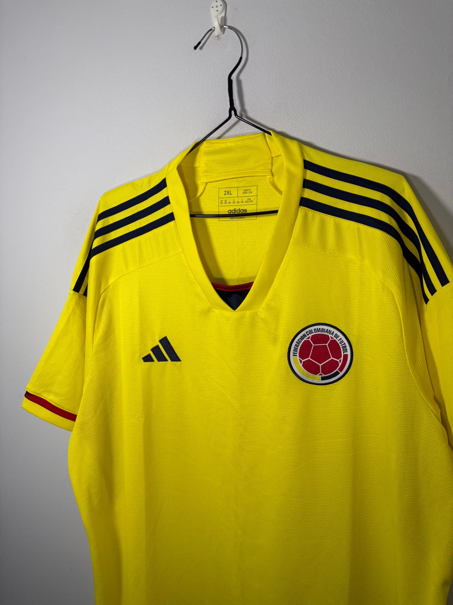 Colombia Home Shirt 2022 (XXL)