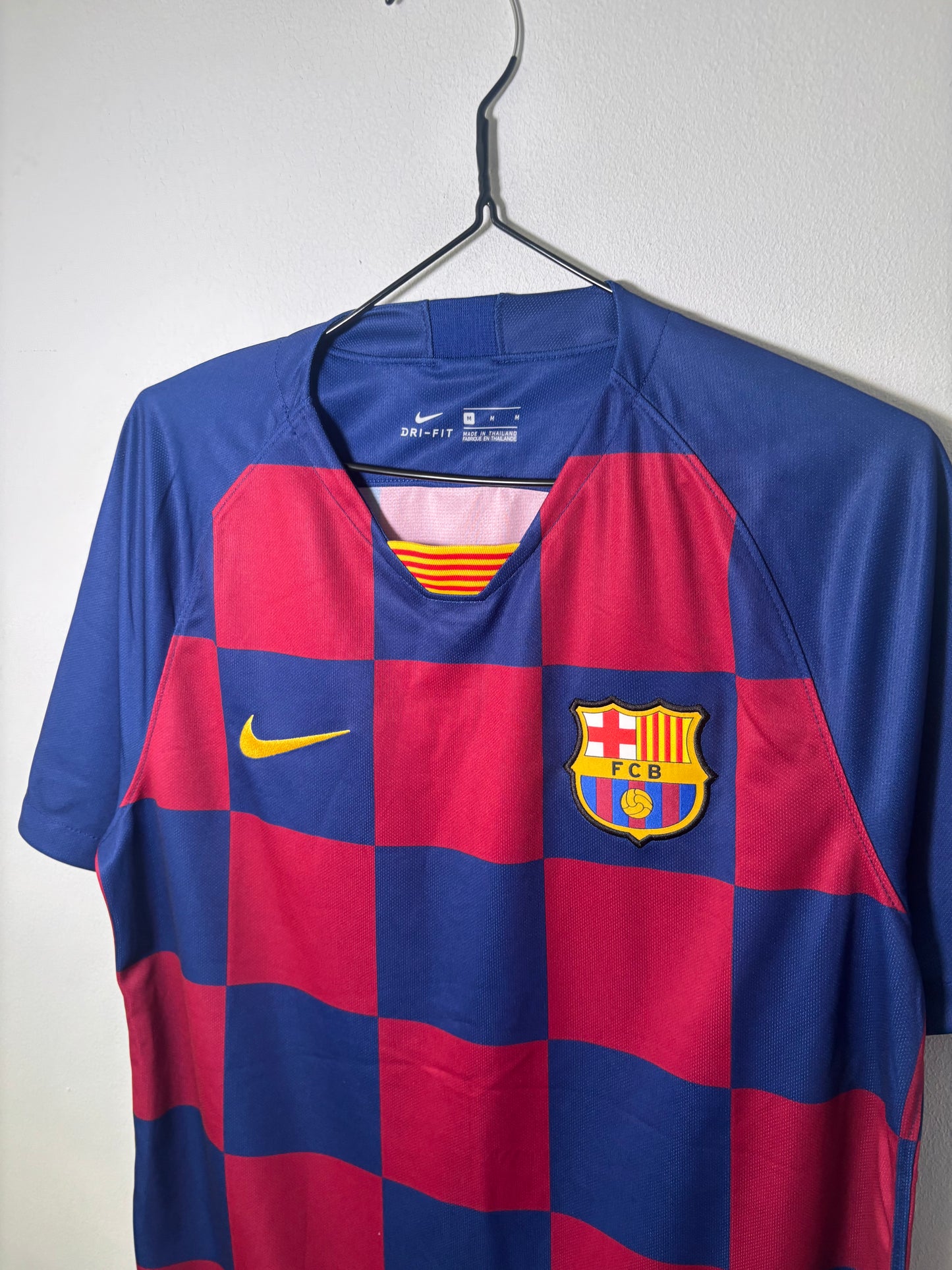 Barcelona Home Shirt 2019/20 (M)