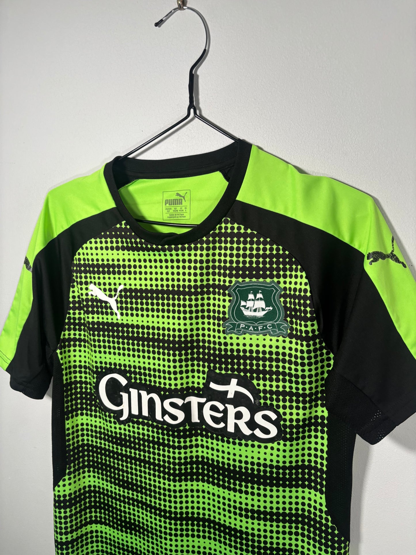 Plymouth Argyle Away Shirt 2017/18 (S)
