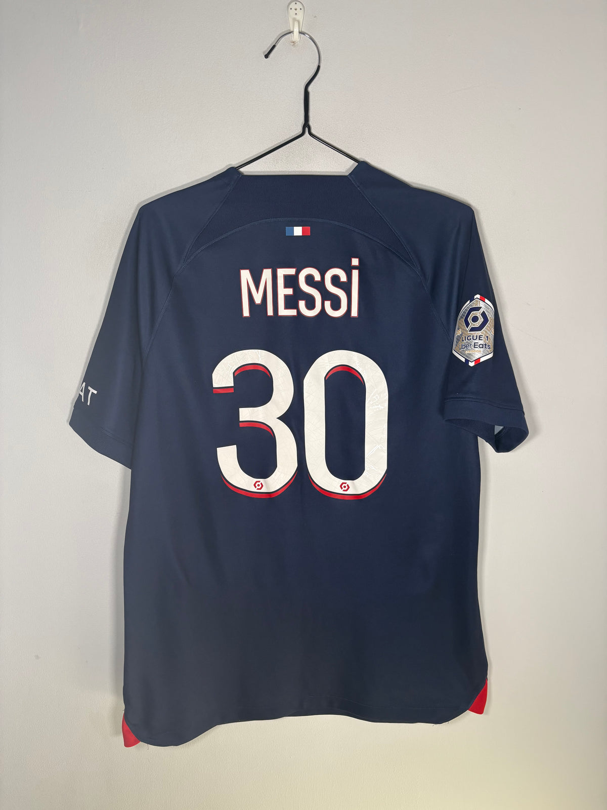 PSG Authentic Thuisshirt 2023/24 Messi (M)