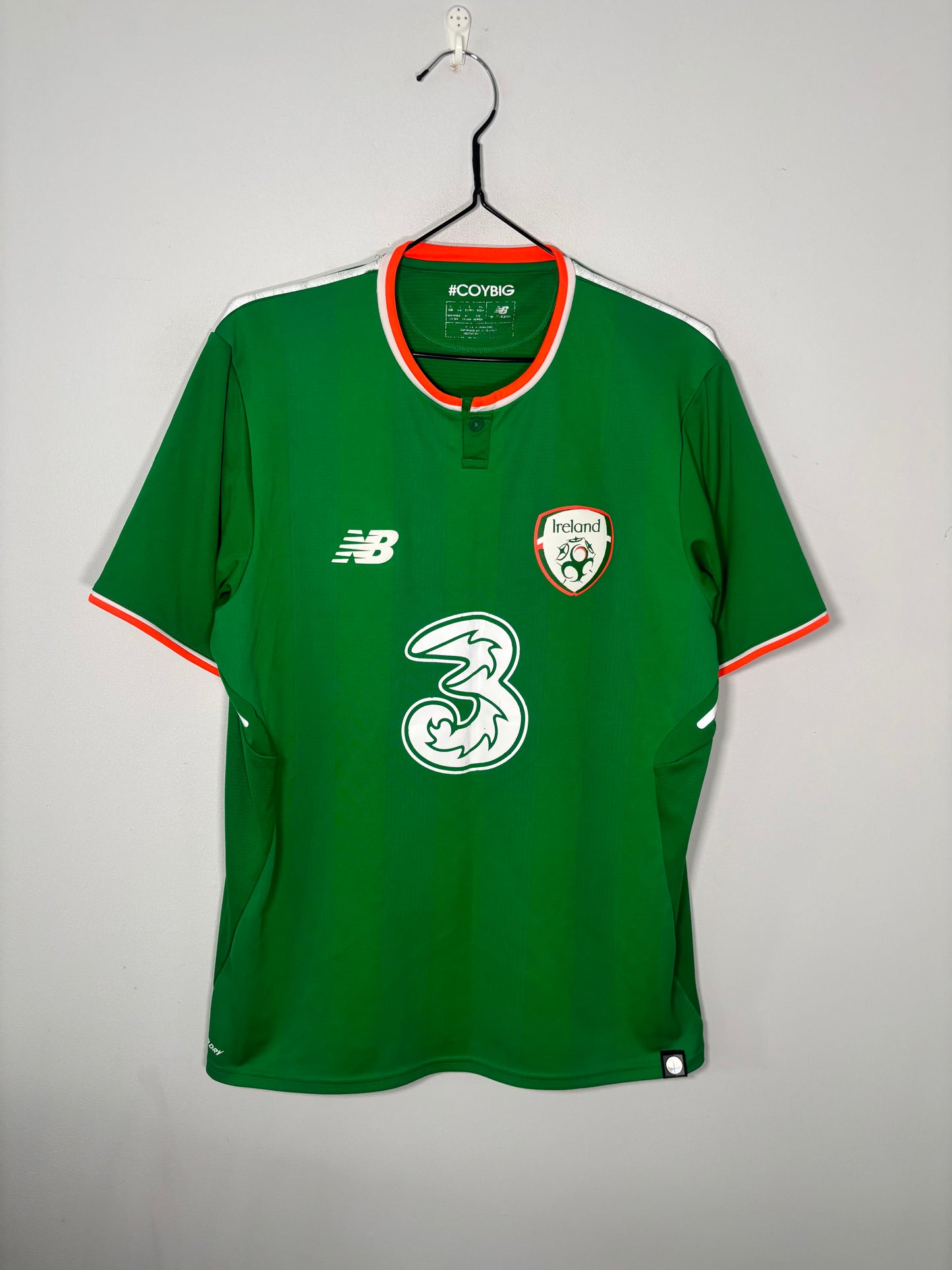 Ireland Home Shirt 2017 (S)
