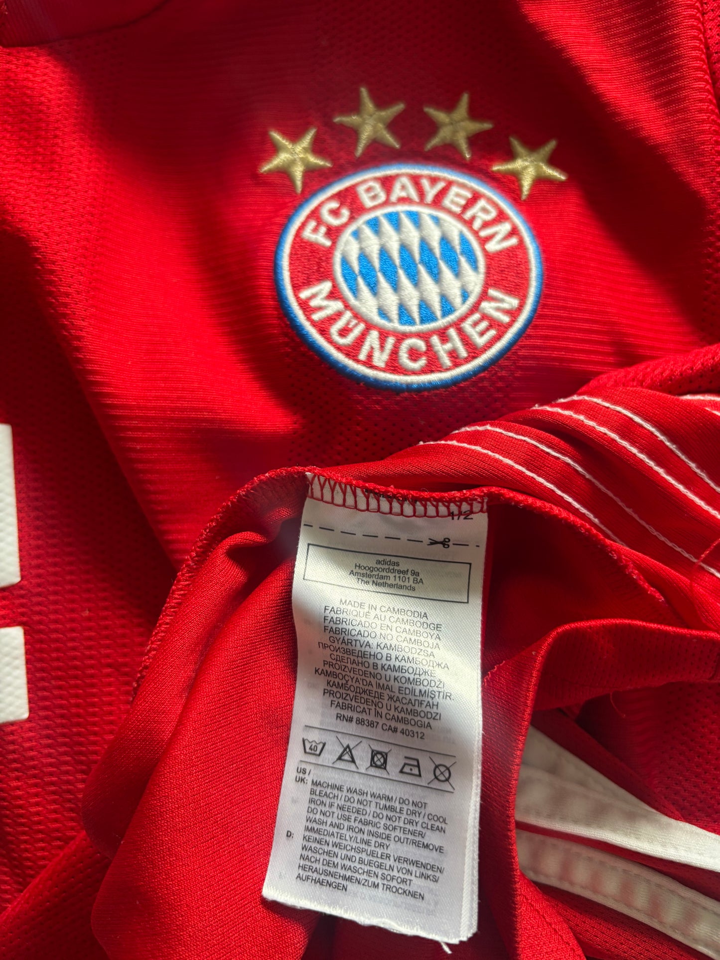Bayern Munich Home Shirt 2020/21 (M)