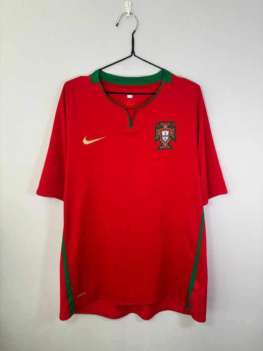 Portugal Home Shirt 2008 (XL)